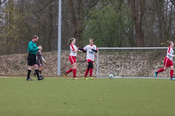 Bild 144 - B-Juniorinnen Walddoerfer - St.Pauli : Ergebnis: 4:1
